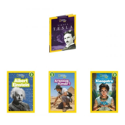 National Geographic Kids Kültür Kitapları Seti 4 Kitap